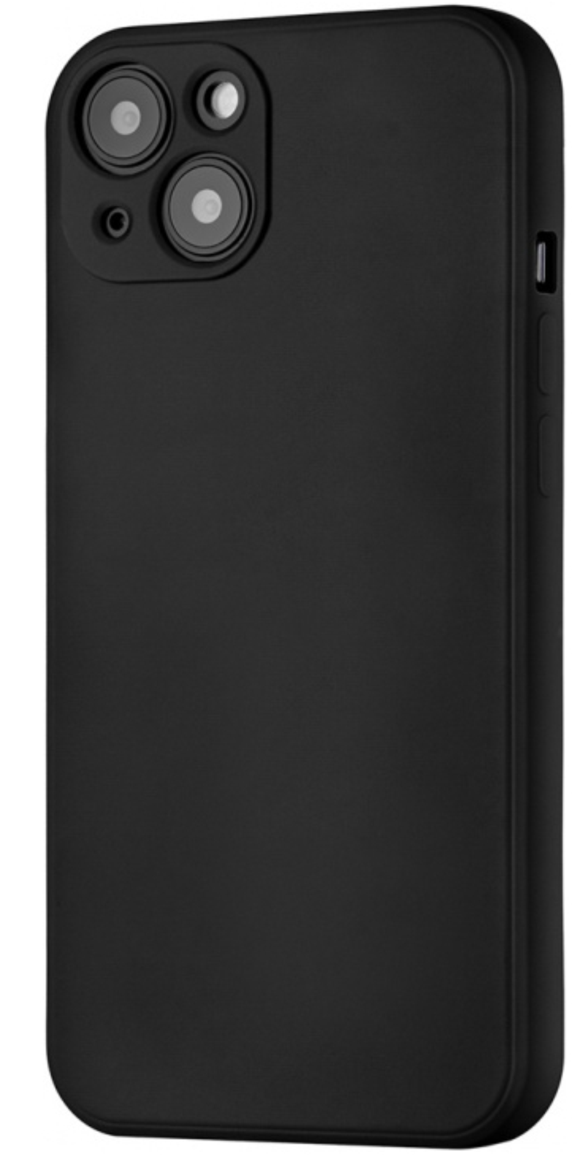 Купить Чехол Ubear Touch Case Camera protection для iPhone 13 mini,  софт-тач, черный в Ростове