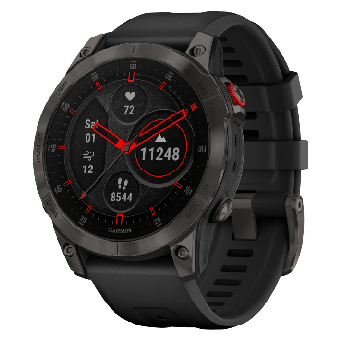 Garmin Epix Pro Gen 2 Sapphire Titanium Black 51mm