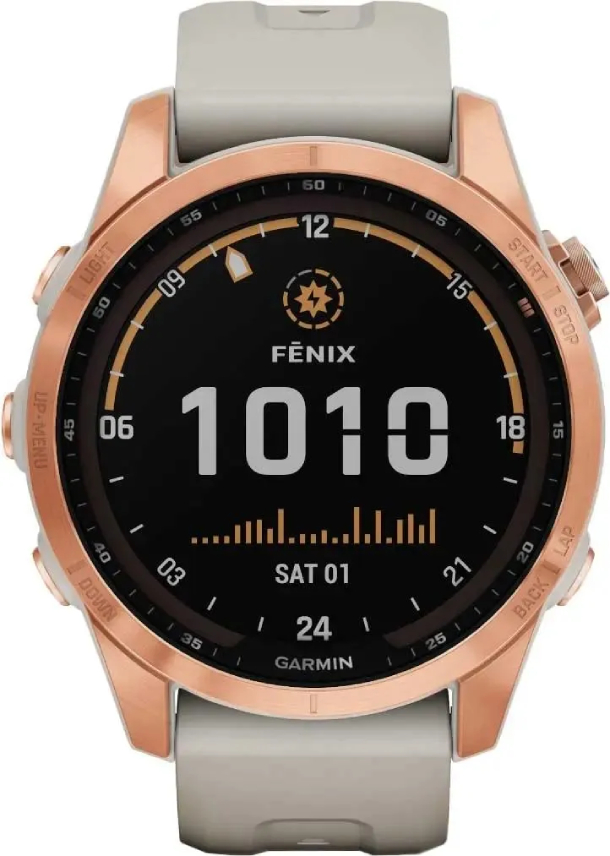 Garmin Fenix 7S 42mm Rose Gold