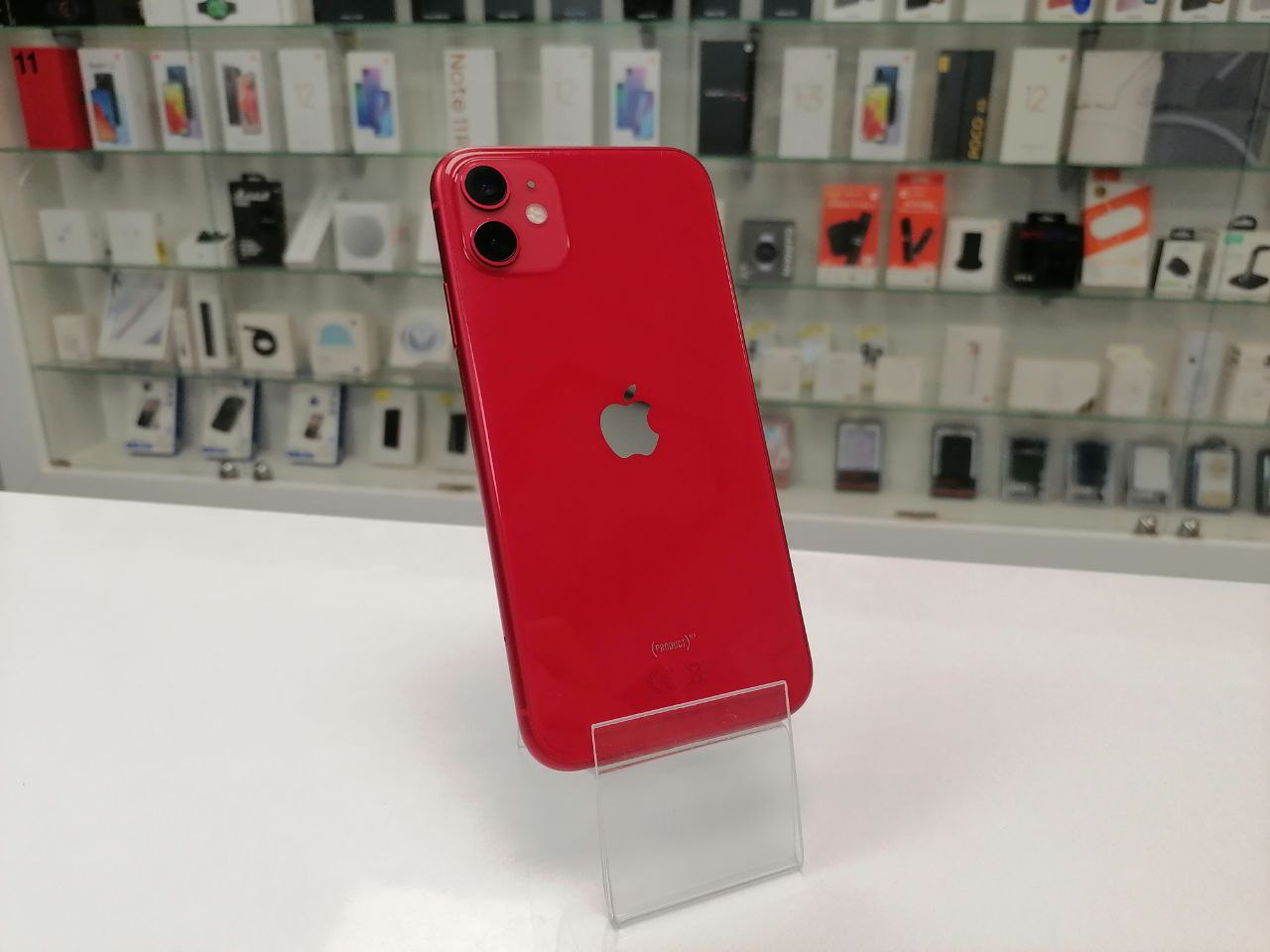 Купить iPhone 11 64Gb Red (76%) RU - БУ . . . в Ростове