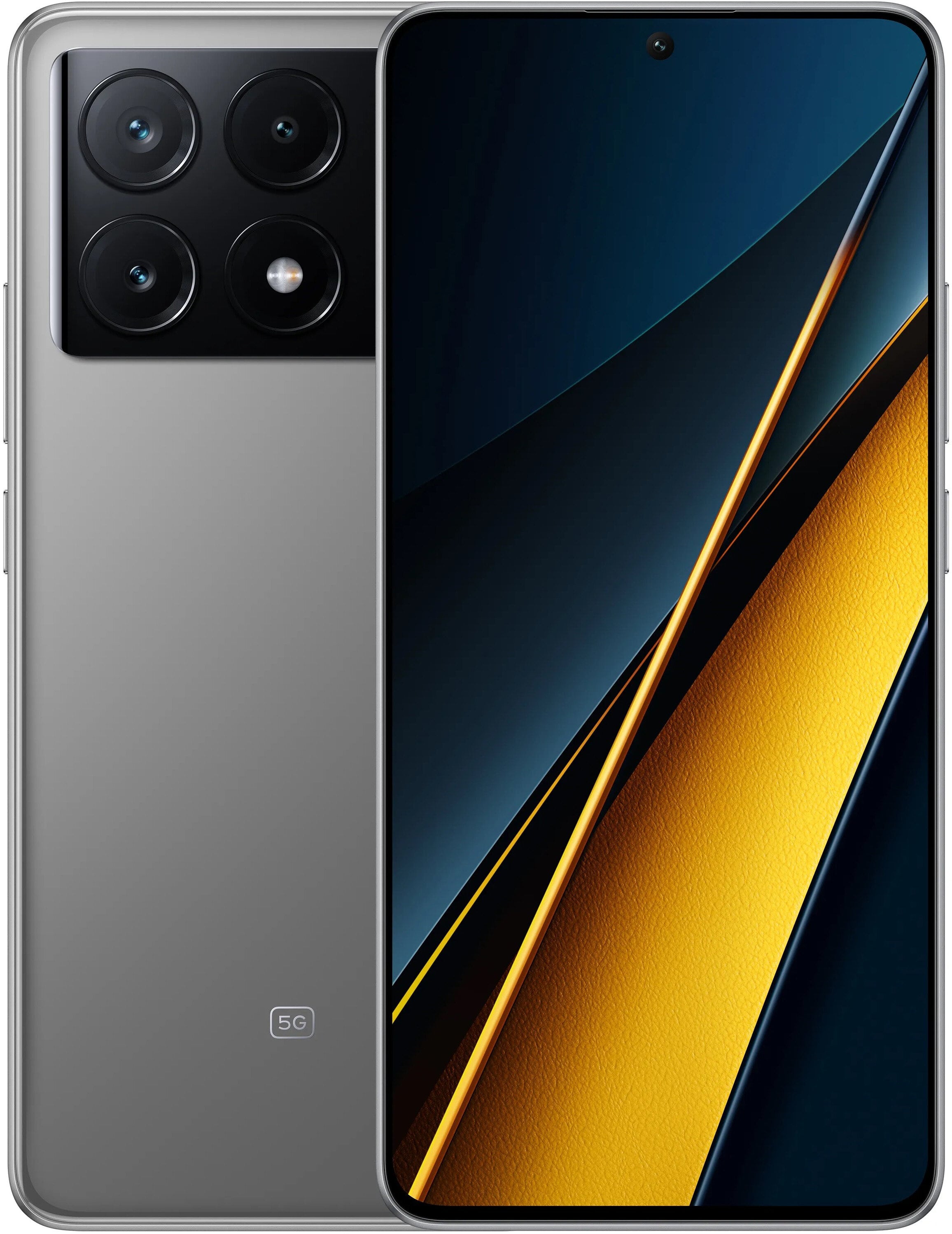 Смартфон Pocophone POCO X6 PRO 5G 12/512Gb Grey EU купить в Ростове