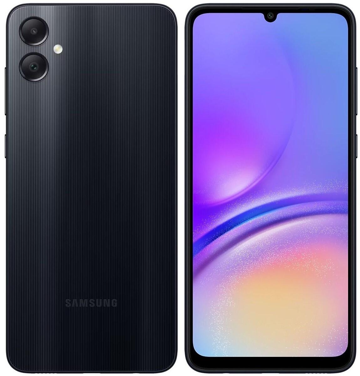 Купить Смартфон Samsung Galaxy A05 4/128GB Black в Ростове