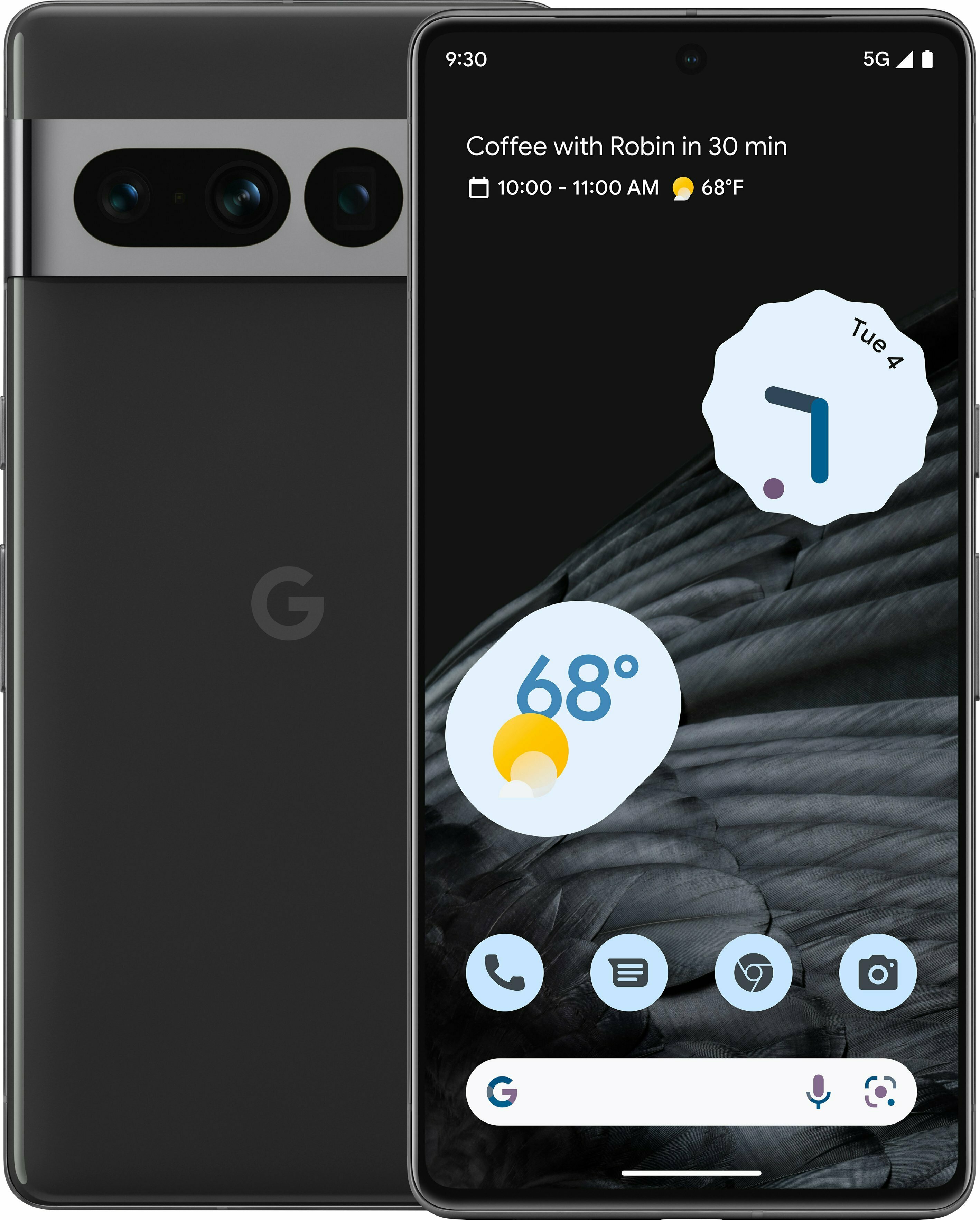 Смартфон Google Pixel 7 Pro 12/128GB Obsidian купить в Ростове