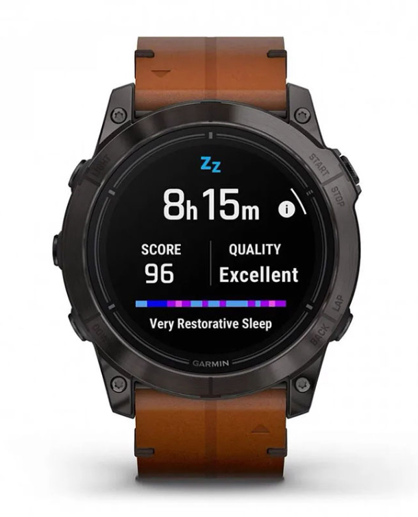 Garmin leather online