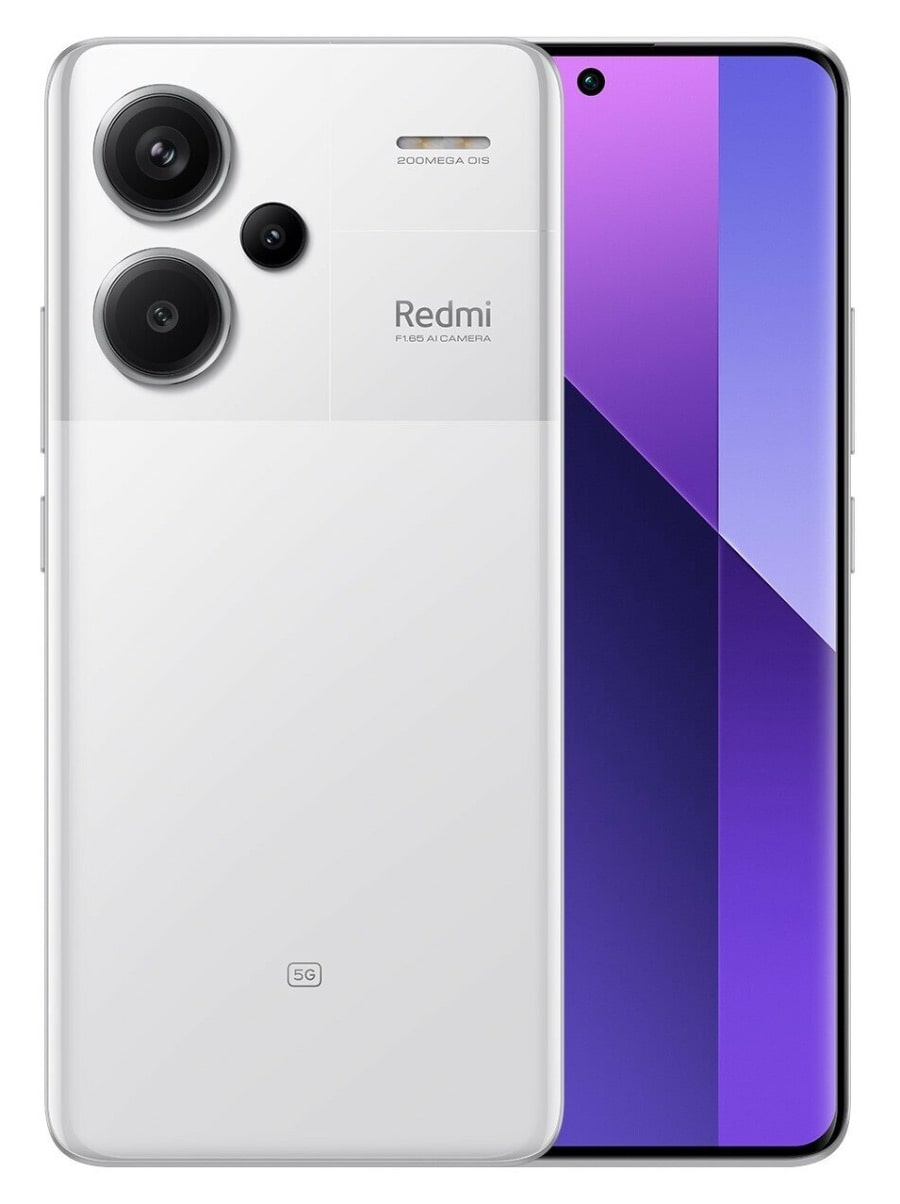 Redmi note 13 pro 5g фото Смартфон Xiaomi Redmi Note 13 Pro Plus 5G 8/256Gb Moonlight White купить в Росто