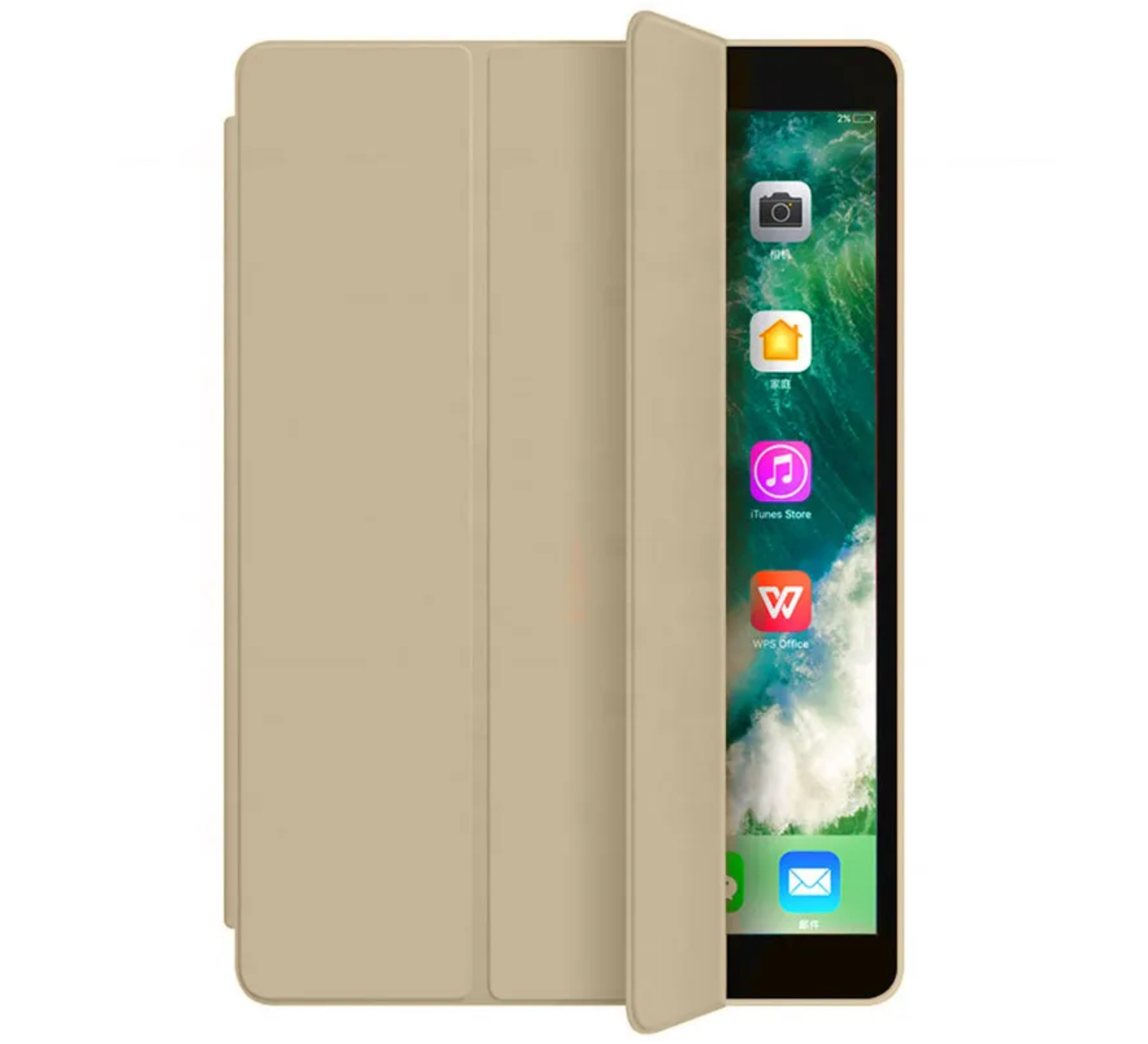 Купить Чехол-книжка Smart Case для iPad Pro 11 (2020/2021), золотой в  Ростове