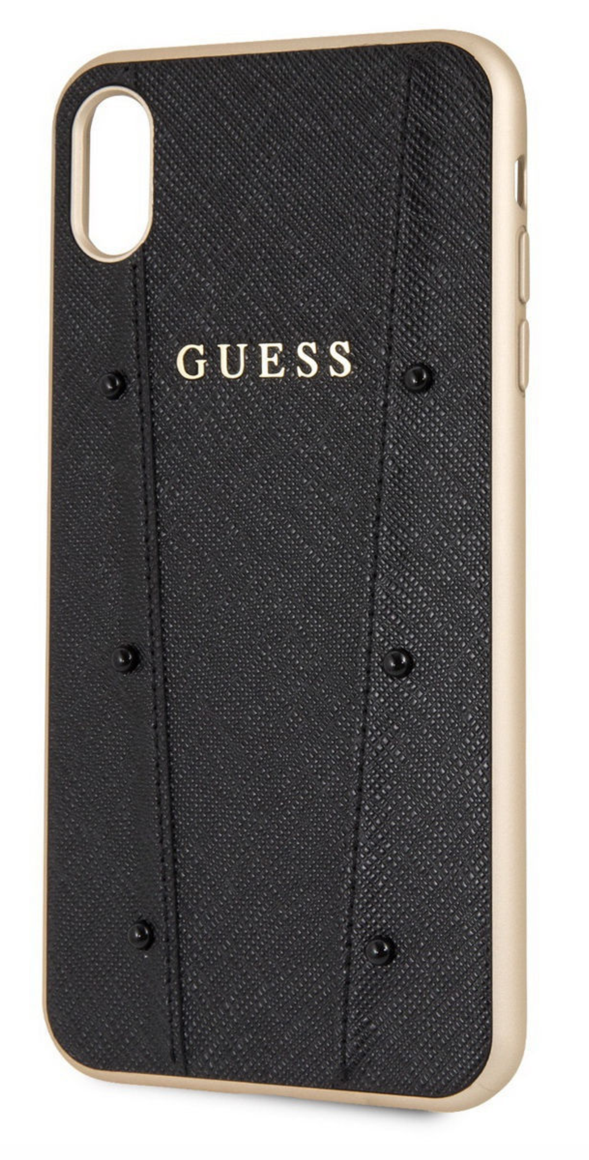 Чехол Guess для iPhone XS Max KAIA collection Hard Black купить в Ростове