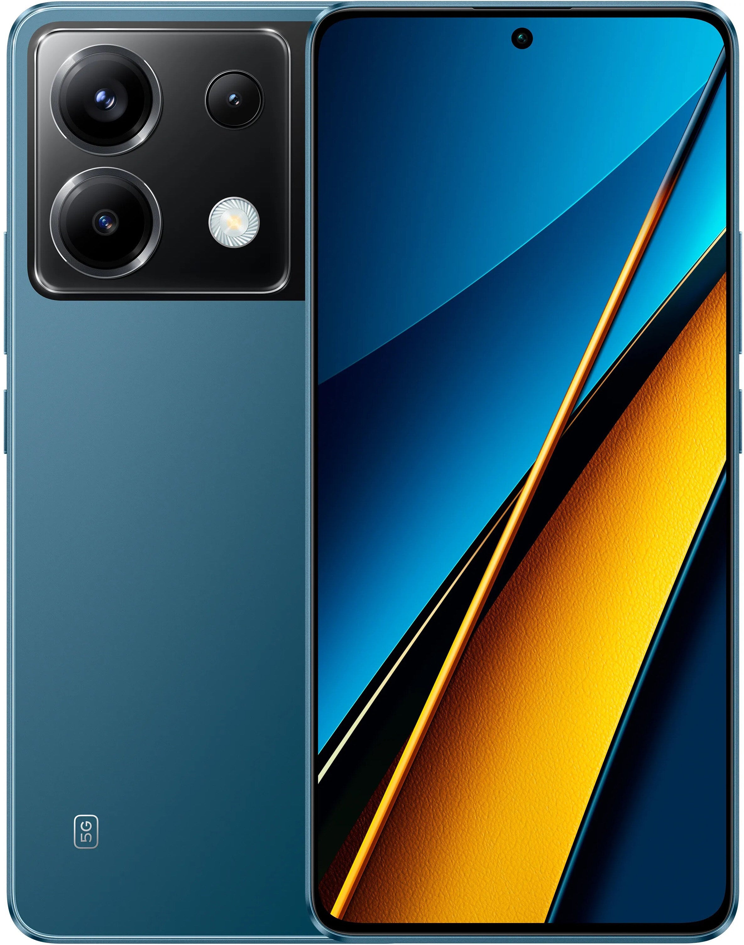 Купить Смартфон Pocophone POCO X6 5G 12/256Gb Blue EU в Ростове