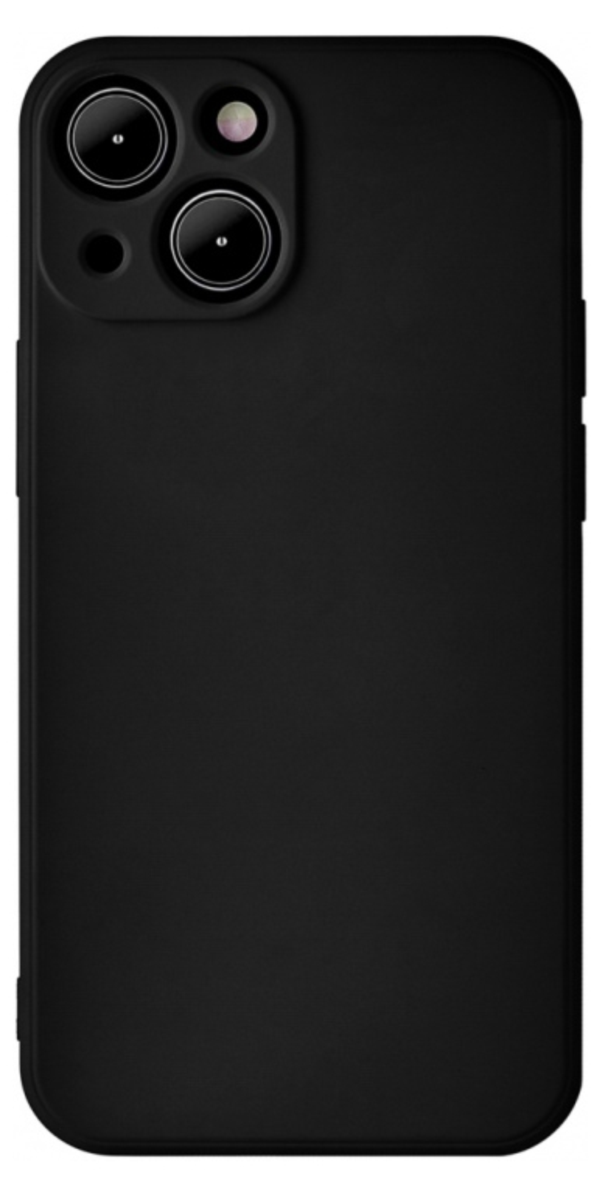 Купить Чехол Ubear Touch Case Camera protection для iPhone 13 mini,  софт-тач, черный в Ростове