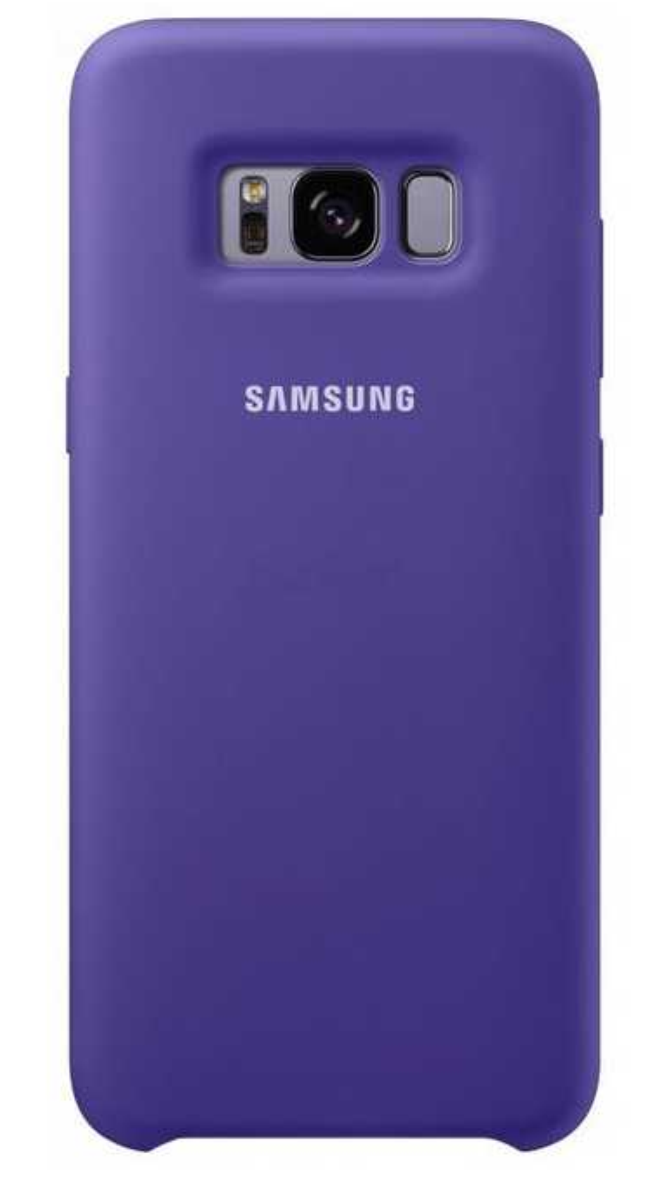 Чехол Silicone Cover для Samsung Galaxy S8 Plus, фиолетовый купить в Ростове