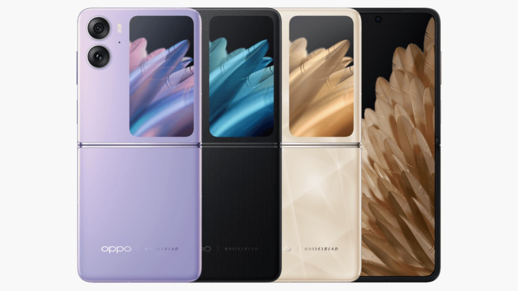 Oppo раскладушка