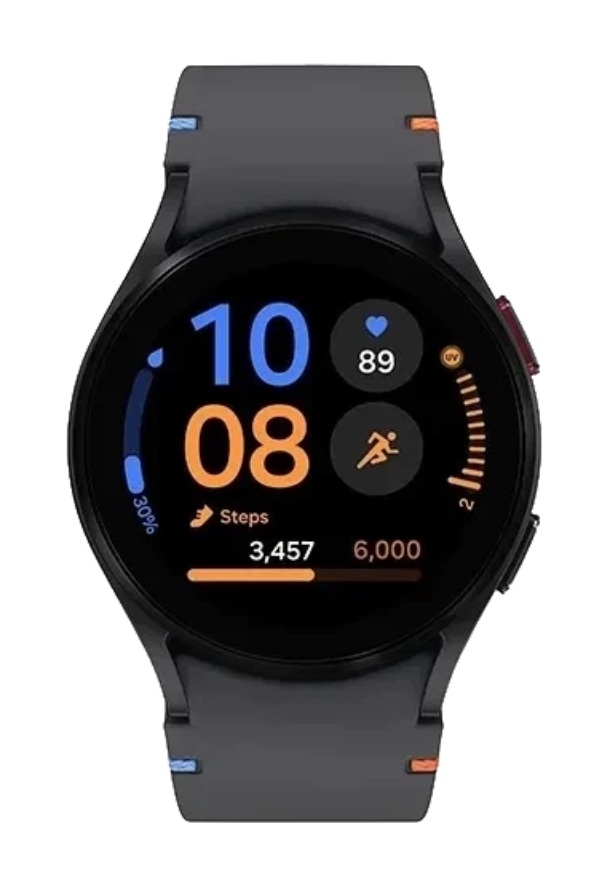 Galaxy smartwatch black online